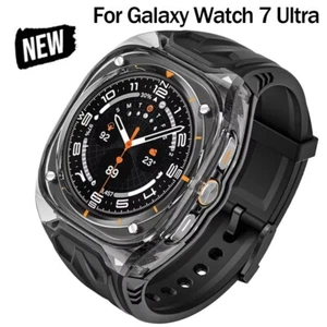 đ„RM Transparent For Samsung Galaxy Watch Ultra â
Case Strap Mod Kit 47mm TPU - Photo 1 sur 12