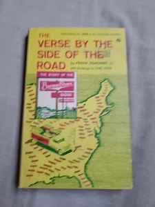 "The Verse by the Side of the Road" (HB, DJ, 1971) The Story of Burma Shave - Picture 1 of 18