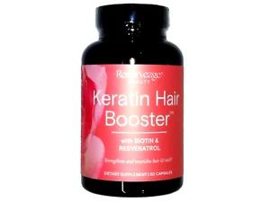 RESERVEAGE NUTRITION KERATIN HAIR BOOSTER 60 CAPSULES EXP. 03/2025 - Picture 1 of 3
