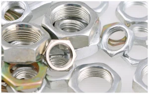 M7-M16 Hexagon Nuts Fine Thread / Pitch Thin Hex Lock Nuts For Lighting, Screw - Picture 1 of 8