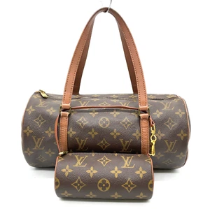 Auth LOUIS VUITTON Monogram Papillon 30 M51365 Handbag With Pouch NS040569 - Picture 1 of 23