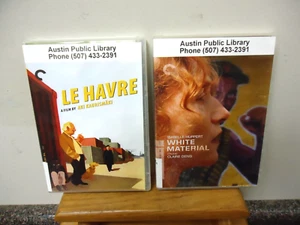 2 Criterion Collection DVD Sets & with Guides - White Material & La Havre! F/S! - Picture 1 of 11