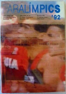 PARALIMPICS LIBRO OFICIAL IX JUEGOS PARALÍMPICOS BARCELONA 1992 VARIOS IDIOMAS - Imagen 1 de 6
