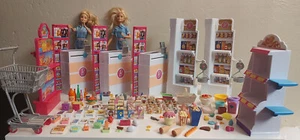Barbie® Grocery Store Supermarket-PLUS Playset w/ Barbie Cashiers (Qty=2) - Picture 1 of 22