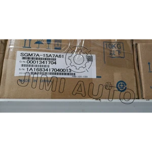 SGM7A-15A7A61 Yaskawa Servo Motor Expedited Shipping UPS Express Spot Goods GQ - Picture 1 of 6