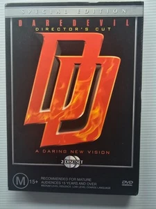 Daredevil 2 Disc Special Edition Directors Cut With Cardboard Sleeve - Picture 1 of 2