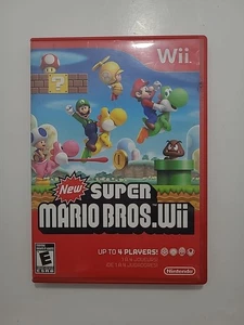 Super Mario Bros. Wii (Nintendo Wii, 2009) senza manuale - Foto 1 di 4