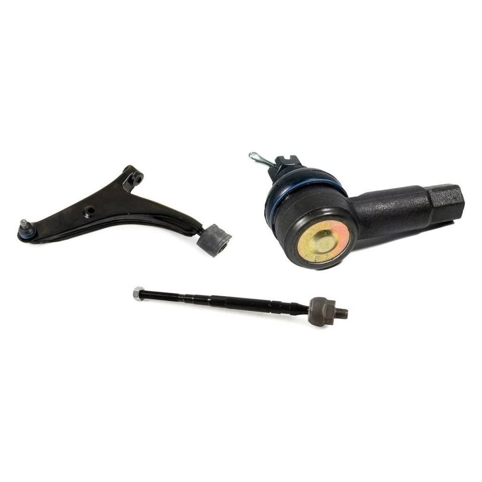 For Suzuki Swift 97 Control Arm with Ball Joint and Tie Rod End Kit Supreme Foto 1 de 1