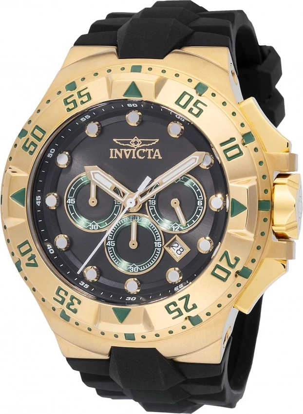Reloj para hombre Invicta Excursion cronógrafo GMT cuarzo esfera negra 48537 Foto 1 de 1