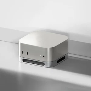 Supporto da scrivania per MacMini antipolvere e progettato per prestazioni ottim - Photo 1/12