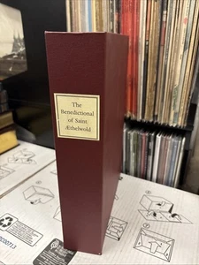 The Benedictional of Saint Aethelwold Folio Society Limited Edition 343/1000 - Picture 1 of 21