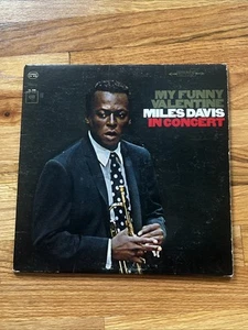 Miles Davis – My Funny Valentine - Miles Davis In Concert Vinyl LP 1977 - Picture 1 of 4