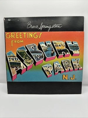 BRUCE SPRINGSTEEN ~ GREETINGS FROM ASBURY PARK N.J. ** 70's LP Vinyl - Image 1 of 4