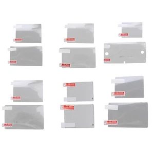 Transparent Film Guard for New 3DS XLLL and 3DS XL Enhanced Scratch Protection - Picture 1 of 15