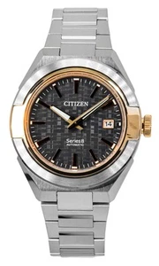 Reloj Hombre Citizen Serie 8 Esfera Gris Automático Informal 100M NA1034-51H - Imagen 1 de 4