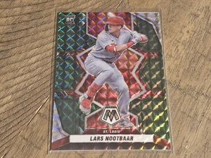 2022 Panini Mosaic #243 Lars Nootbaar RC Green Mosaic Prizm Nmmt - Picture 1 of 3