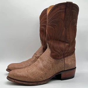 Tecovas The Nolan , Cowboystiefel Western Handmade Boots Echtleder Gr. 46 - Bild 1 von 9