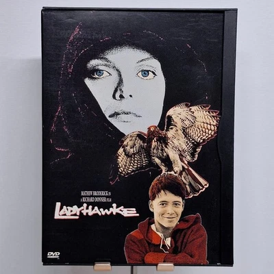 Ladyhawke DVD Fantasy Adventure Matthew Broderick Michelle Pfeiffer Rutger Hauer Foto 1 de 2