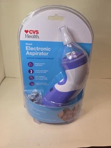 CVS Health elektronischer Nasennebenhöhlensauger ~ brandneu versiegelt - Bild 1 von 4