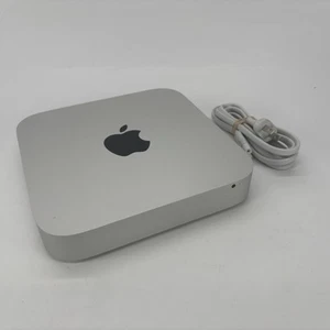 Apple Mac Mini (2014) A1347 Intel i5-4th Gen 2.60 GHz 8 GB RAM 128 GB SSD+1TB HD - Imagen 1 de 4
