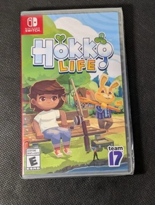 Hokko Life Nintendo Switch BRAND NEW FACTORY SEALED - Picture 1 of 3
