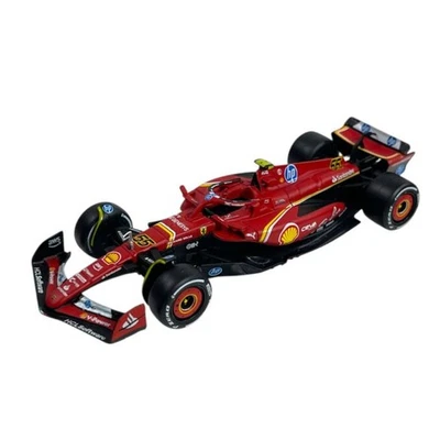Modellino F1 BBurago Race&Play 1/43 Ferrari SF-24 4th Monza GP 2024 #55 C. Sainz - Immagine 1 di 4