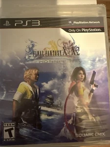 Final Fantasy X/X-2 HD Remaster (Sony PlayStation 3, 2014) CIB Tested - Picture 1 of 2