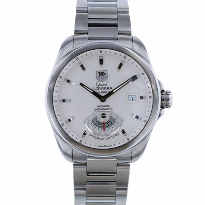 RELOJ TAG HEUER GRAND CARRERA CALIBRE 6 AUTOMÁTICO WAV511B.BA0900 PLATA SS HOMBRE Foto 1 de 4