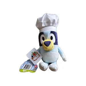 Bluey Chef Plüschtier Stofftier Spielzeug - 8 Zoll - Bild 1 von 2