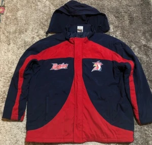 G - Authentic Sydney Roosters NRL Zip Jacket Footy Pockets Hood Warm Mens 3XL - Picture 1 of 17