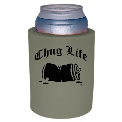 Chug Life Espuma Espessa Estilo "Old School" Lata Coolie - Imagem 1 de 4