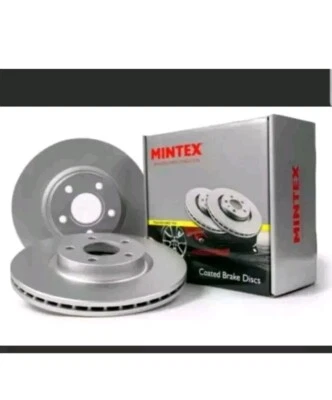 DISCOS DE FRENO TRASEROS MINTEX MDC1541C (2) VW PASSAT AUDI A4 SEAT EXEO  Foto 1 de 2