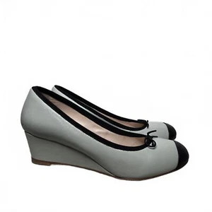 Zapatos Bloch para mujer 37 gris negro puntera tacón de cuña - Imagen 1 de 11