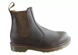Brand New Dr Martens 2976 Gaucho Crazy Horse Unisex Leather Chelsea Boots - Picture 1 of 7