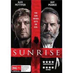 Sunrise (DVD, 2024) NEW - Picture 1 of 1