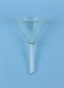 40 mm KURZSTIELTRICHTER / BOROSILIKAT - Bild 1 von 1