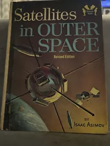 1960 1st Edition Satellites In Outer Space Isaac Asimov Rare Hardcover Variant - Picture 1 of 3