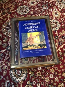 Advertising the American Dream 1920-1940 Roland Marchand 1st Ed HB DJ - Picture 1 of 12