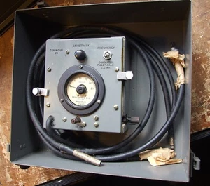WAVEMETER TYPE CW-60ABM for SL-1 RADAR military radio USA - Picture 1 of 8