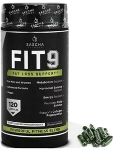 Sascha Fitness Authentic FIT 9 - IN STOCK!!! - Picture 1 of 3