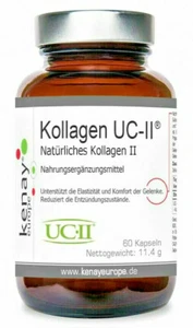 UC-II® Natürliches Kollagen II 60 Kapseln - Nahrungsmittelhilfe - Picture 1 of 1