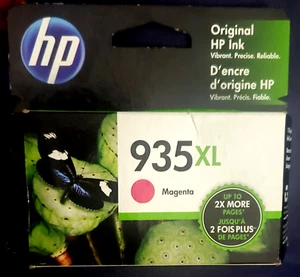 HP 935XL High Yield Magenta Original Ink - NEW - C2P25AN#140 - EXP: 01/2023 - Picture 1 of 3