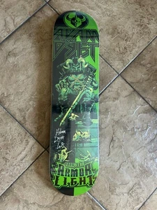 NOS Darkstar Adam Dyet Signed Skateboard Deck Amor Light - Picture 1 of 8