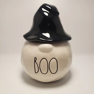 Rae Dunn Halloween Boo Gnome Candle. Gnome Hat Warm Embers Scent - Picture 1 of 7
