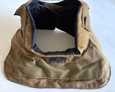 PROTECH Titan Enhanced Yoke Protector 1X-5X Coyote Soft Ballistic Accessory - Image 1 of 4