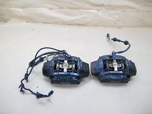 🥇03-08 MASERATI QUATTROPORTE M139 FRONT BREMBO BRAKE CALIPER SET OF 2 OEM - Bild 1 von 24