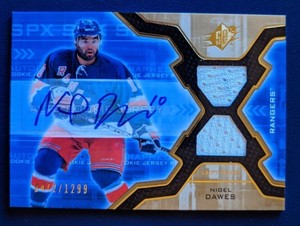 NHL HOCKEY INSERT MISC AUTOGRAPHS - YOU PICK - (FREE SHIPPING)