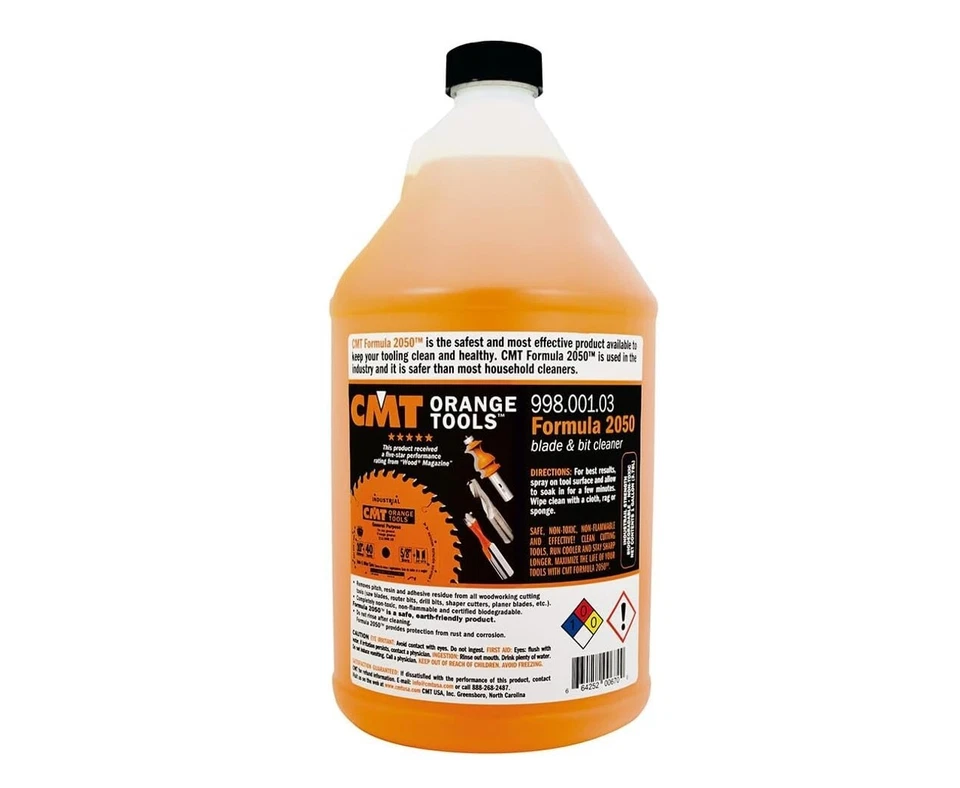 CMT 998.001.03 Formula 2050 Blade & Bit Cleaner (1 Gallon Jug), FREE SHIPPING - Image 1 of 1