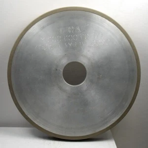 6.915 X .510 X 1-1/4 YD100R100 B10 RUEDA ABRASIVA DIAMANTE (M-41513) - Imagen 1 de 3