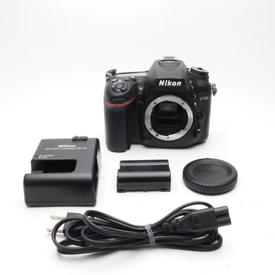 【Exc+4/SC:46000】Nikon D7100 24.1MP Digital SLR Camera Body Only Black from Japan - Image 1 of 4